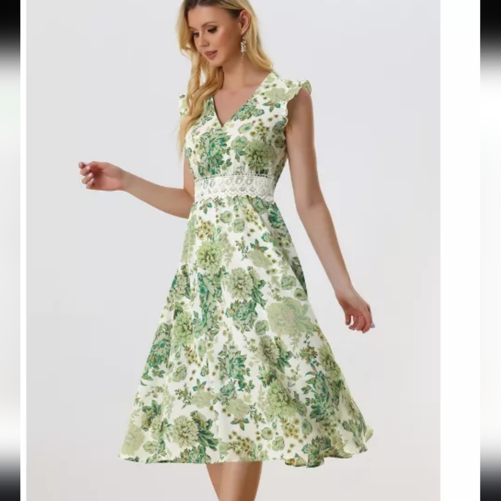 Allegra K Beautiful Dress NWT Size M